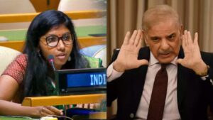 Indian diplomat Bhavika Mangalanandan’s response to Pakistan at the UNGA.