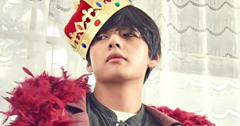 Kim Taehyung, crowned as the Most Handsome Man in the World 2024, captivates fans worldwide with his timeless beauty and charm.