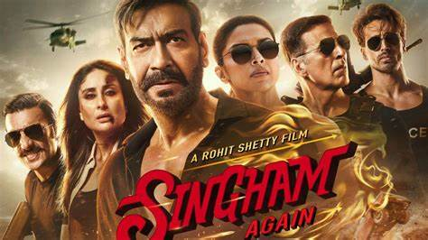 Singham Again: The Ultimate Clash of Power, Action, and Mythology—This Diwali, the Lion Roars Louder