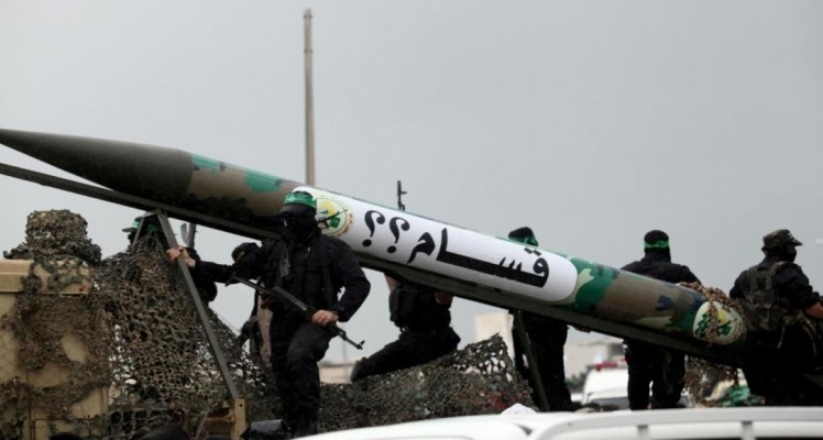 Missiles launched into Israeli territory amid escalating tensions.