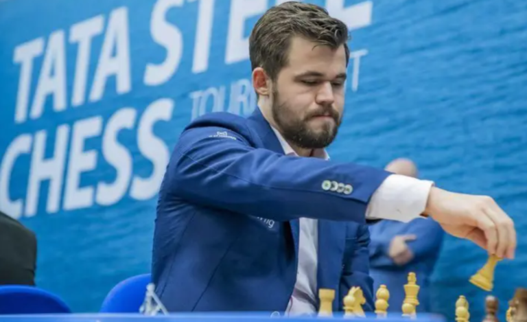 Magnus Carlsen returns to Kolkata for Tata Steel Chess India, November 2024.