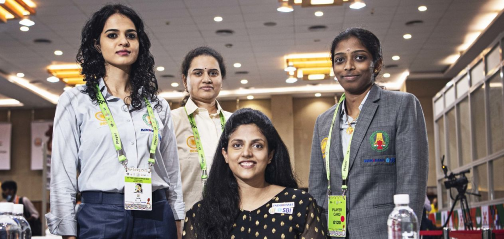 Vaishali R. and Harika Dronavalli will lead India’s charge in the Women’s section.