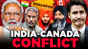 Canada’s Prime Minister, Justin Trudeau, publicly accuses India of involvement in the assassination of a Khalistani leader, causing a major diplomatic crisis.