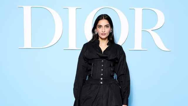 Bollywood meets high fashion as Sonam Kapoor becomes the face of Dior's global collections.