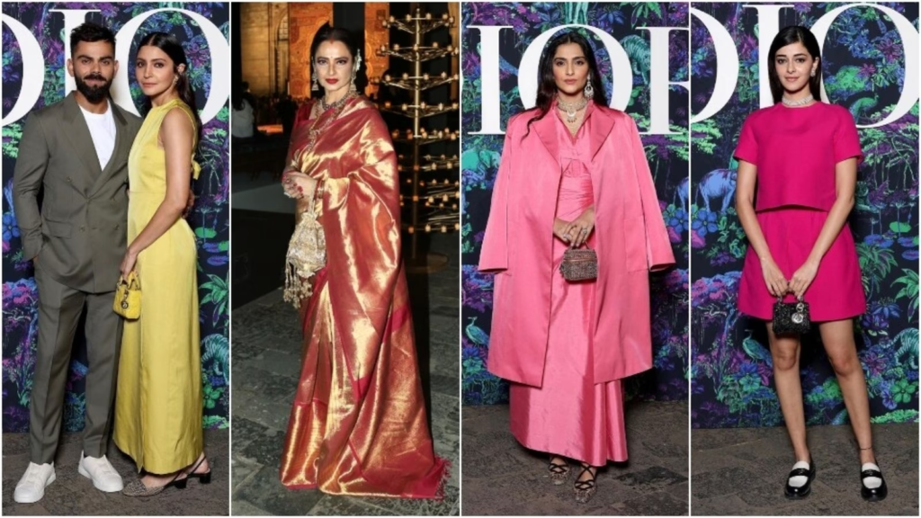 A beautiful blend of tradition and modernity: Dior and Sonam Kapoor take their cultural partnership to new heights.