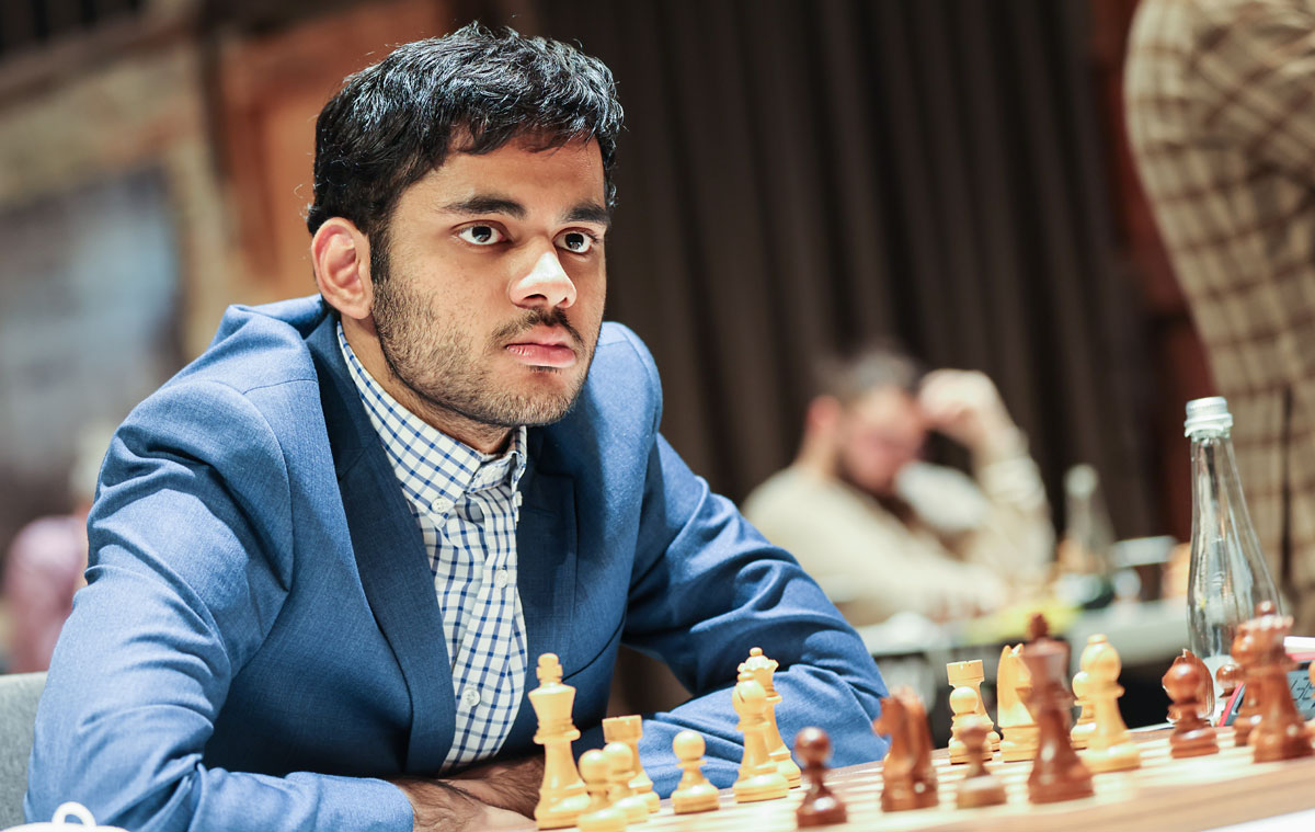 Arjun Erigaisi, India's Chess Prodigy, Reaches New Heights with 2800 Elo Rating.