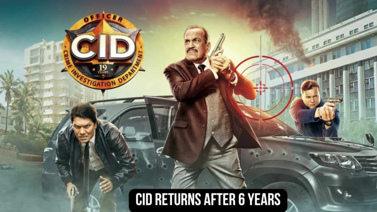 The iconic CID team—ACP Pradyuman, Daya, and Abhijit—returns this Christmas to thrill fans once again.