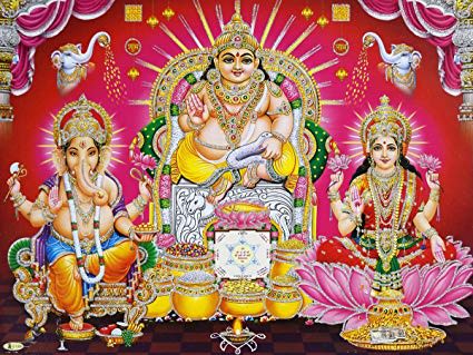 Details on the deities worshipped during Dhanteras and their significance.