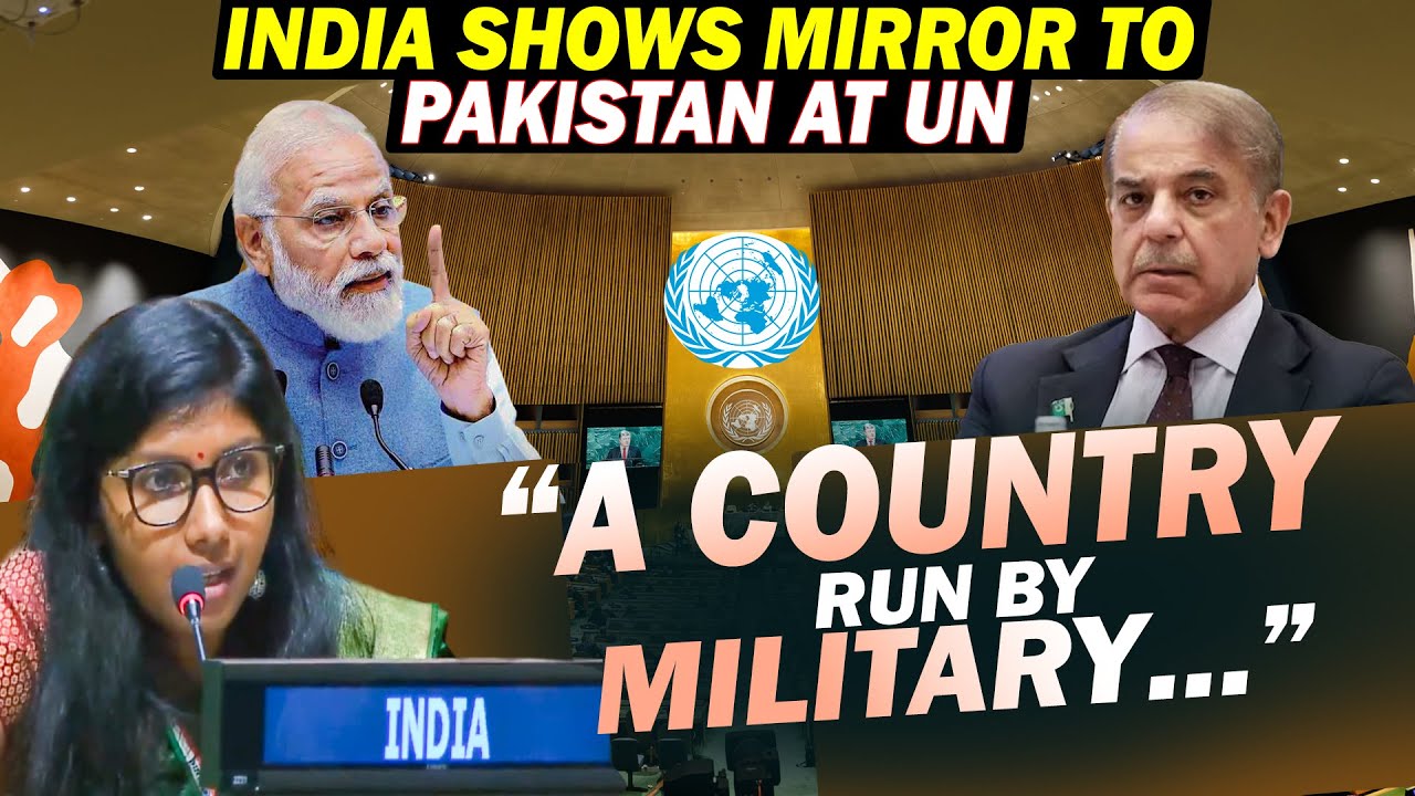 Bhavika Mangalanandan’s rebuttal to Pakistan’s claims at the UNGA.