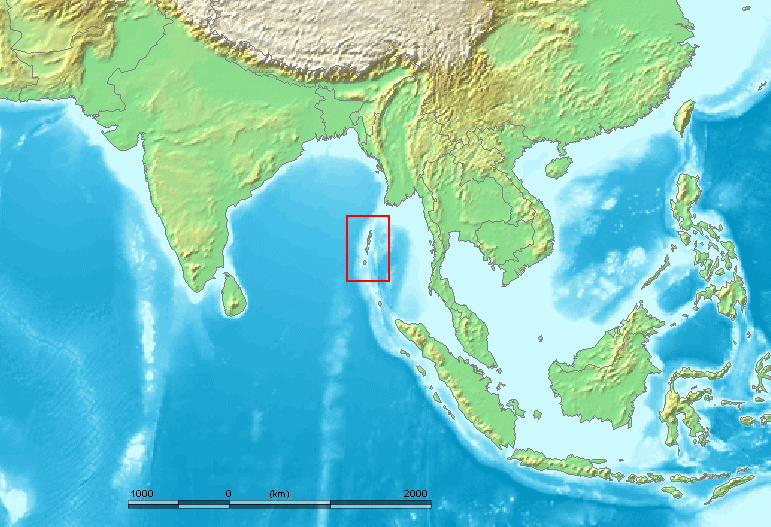 Andaman and Nicobar Islands