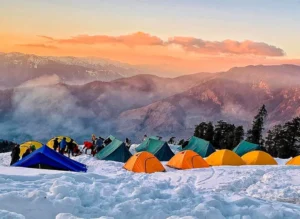 Winter Camping in India