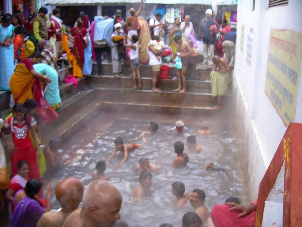 Gaurikund Hot Springs, Uttarakhand