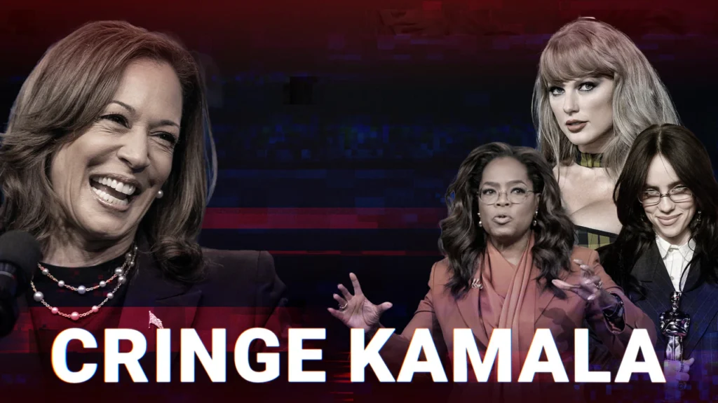 Hollywood's Support for Kamala Harris