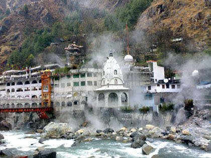 Manikaran Hot Springs, Himachal Pradesh