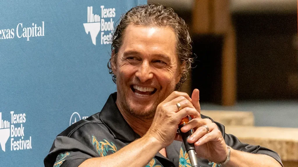 Matthew McConaughey