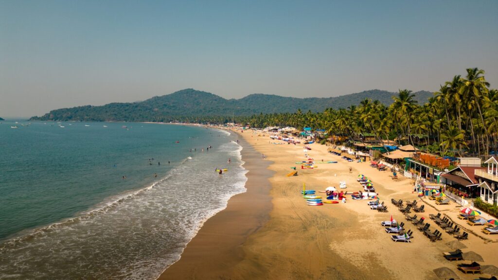 Palolem Beach, Goa