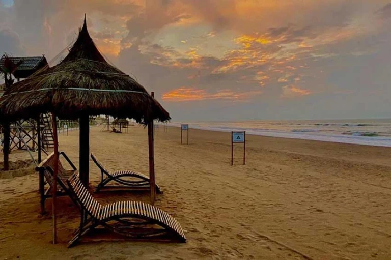 Puri Beach, Odisha