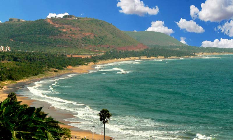 Rushikonda Beach, Andhra Pradesh