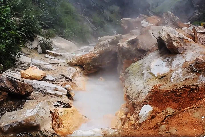 Tapovan Hot Springs, Uttarakhand