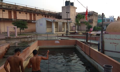 Unai Hot Springs, Gujarat