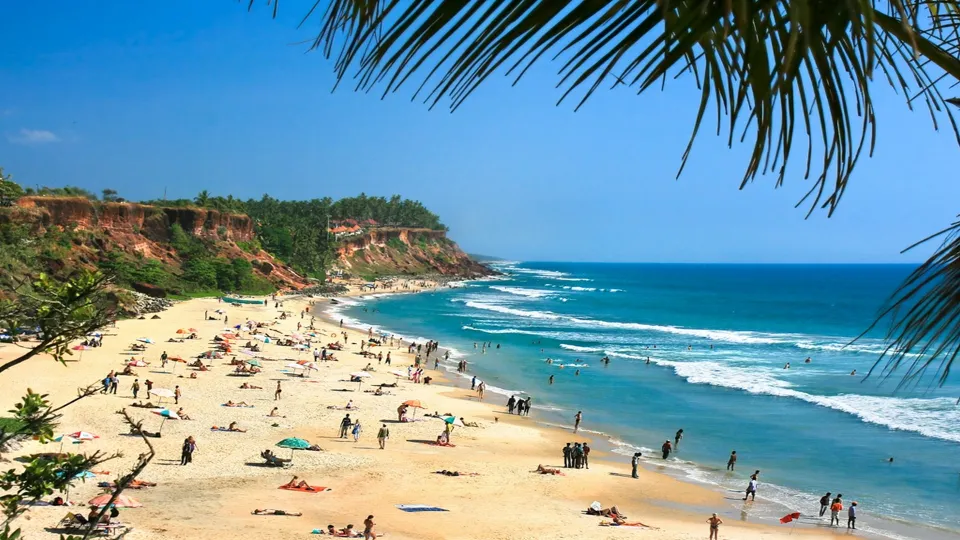 Varkala Beach, Kerala