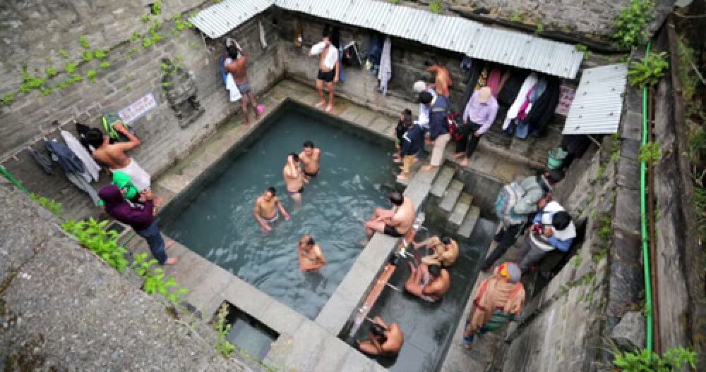 Vashisht Hot Springs, Himachal Pradesh