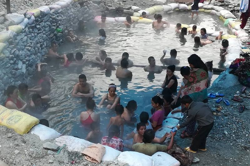 Yumthang Hot Springs, Sikkim