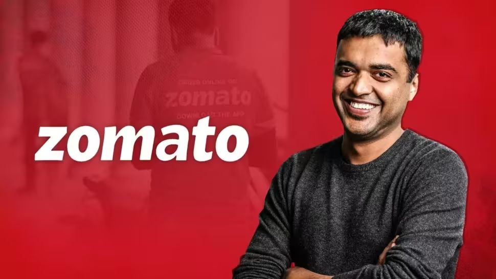 Zomato CEO Deepinder Goyal addresses the media about the incident.