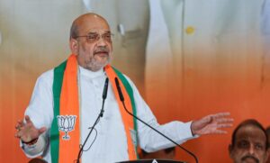 Amit Shah introduces the Civil Registration System (CRS) mobile app, enabling citizens to register births and deaths more easily and access digital certificates.