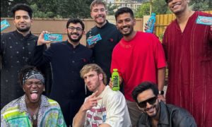 Logan Paul and MrBeast take India by storm with their brand launches and local experiences, capturing hearts across Mumbai.