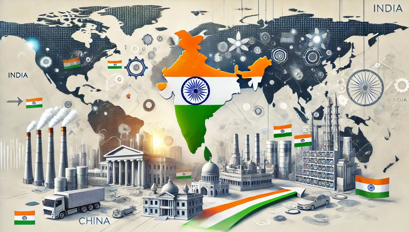 India’s expanding role as a global business and manufacturing hub is redefining supply chains and economic dynamics in Asia.