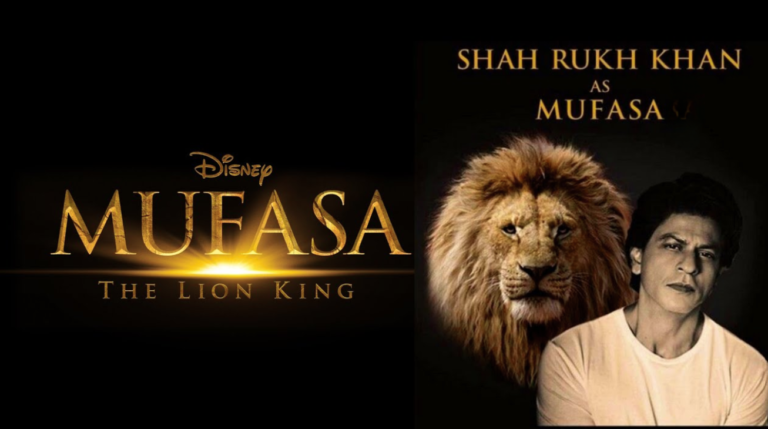 From Bollywood’s King to the Jungle’s King – Witness SRK’s Voice Bring Mufasa to Life.