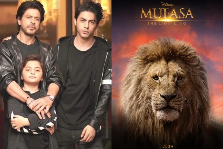 SRK, Aryan, and AbRam Khan unite to lend their voices to this heartfelt Disney masterpiece.