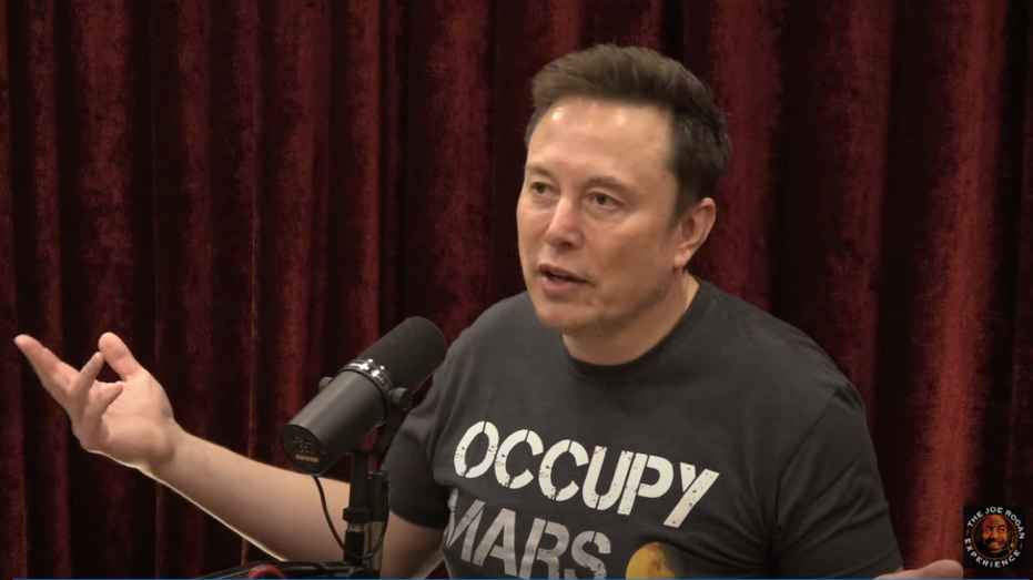 Elon Musk on JRE