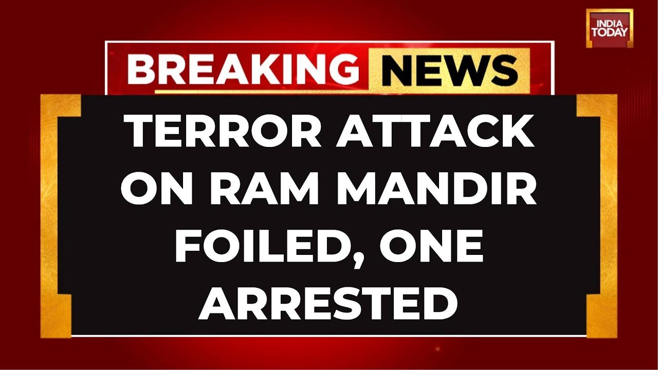 Foiled Terror Plot Targets Ayodhya’s Ram Mandir: Abdul Rehman Arrested with Grenades